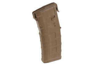 Magpul PMAG 30 AR15 and M4 GEN M3 5.56 NATO Magazine features a Coyote Tan polymer design